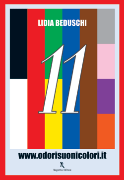 Copertina del libro di Lidia Beduschi "11"